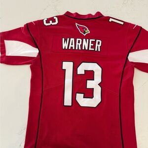 NFL Arizona Cardinals Red Youth Jersey